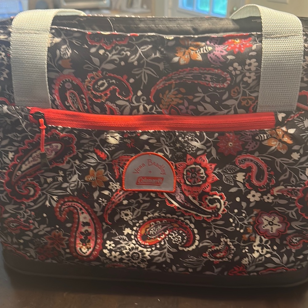 Vera Bradley Colman cooler